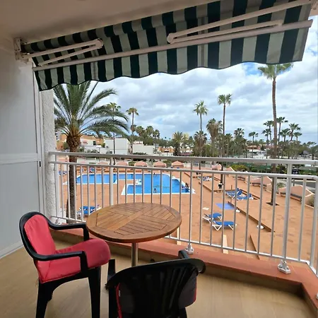 Sunny Beach & Pool Apartment, Las Americas Διαμέρισμα
